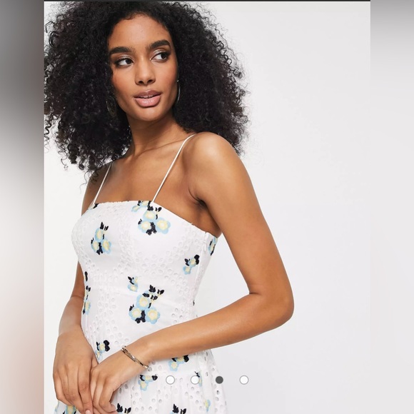 ASOS Embroidered Dress - Picture 3 of 3